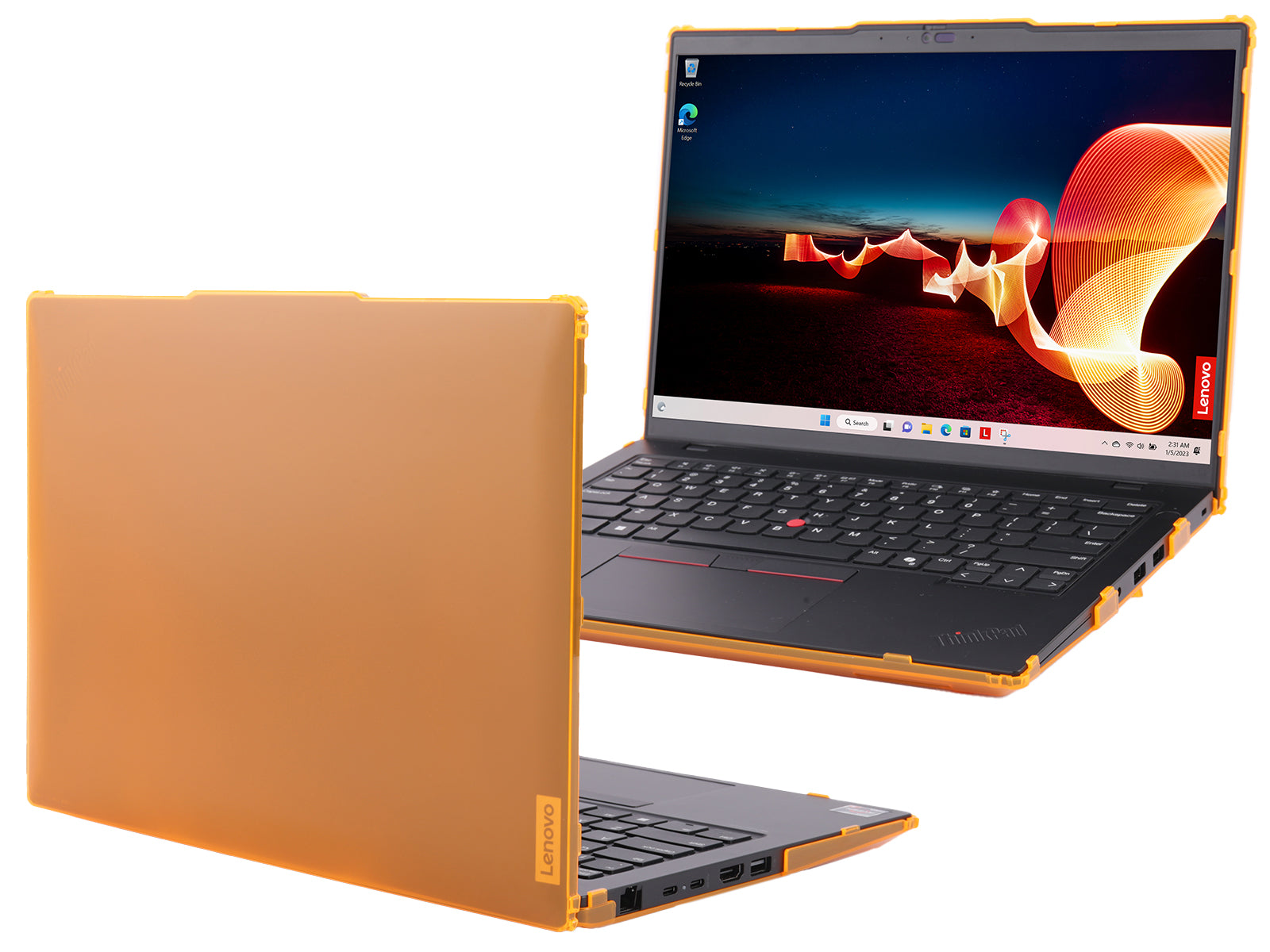 mCover case ONLY Compatible for 2024-2025 14" Lenovo ThinkPad L14 G5 G6 Series Windows Notebook Computers(NOT Fitting Any Other Lenovo Models)