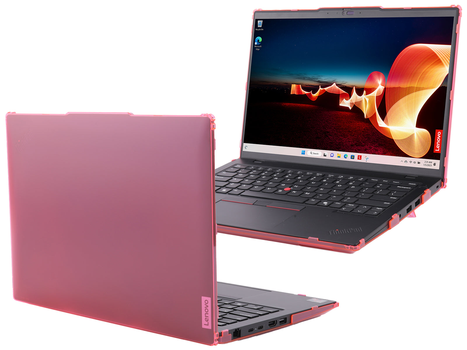 mCover case ONLY Compatible for 2024-2025 14" Lenovo ThinkPad L14 G5 G6 Series Windows Notebook Computers(NOT Fitting Any Other Lenovo Models)