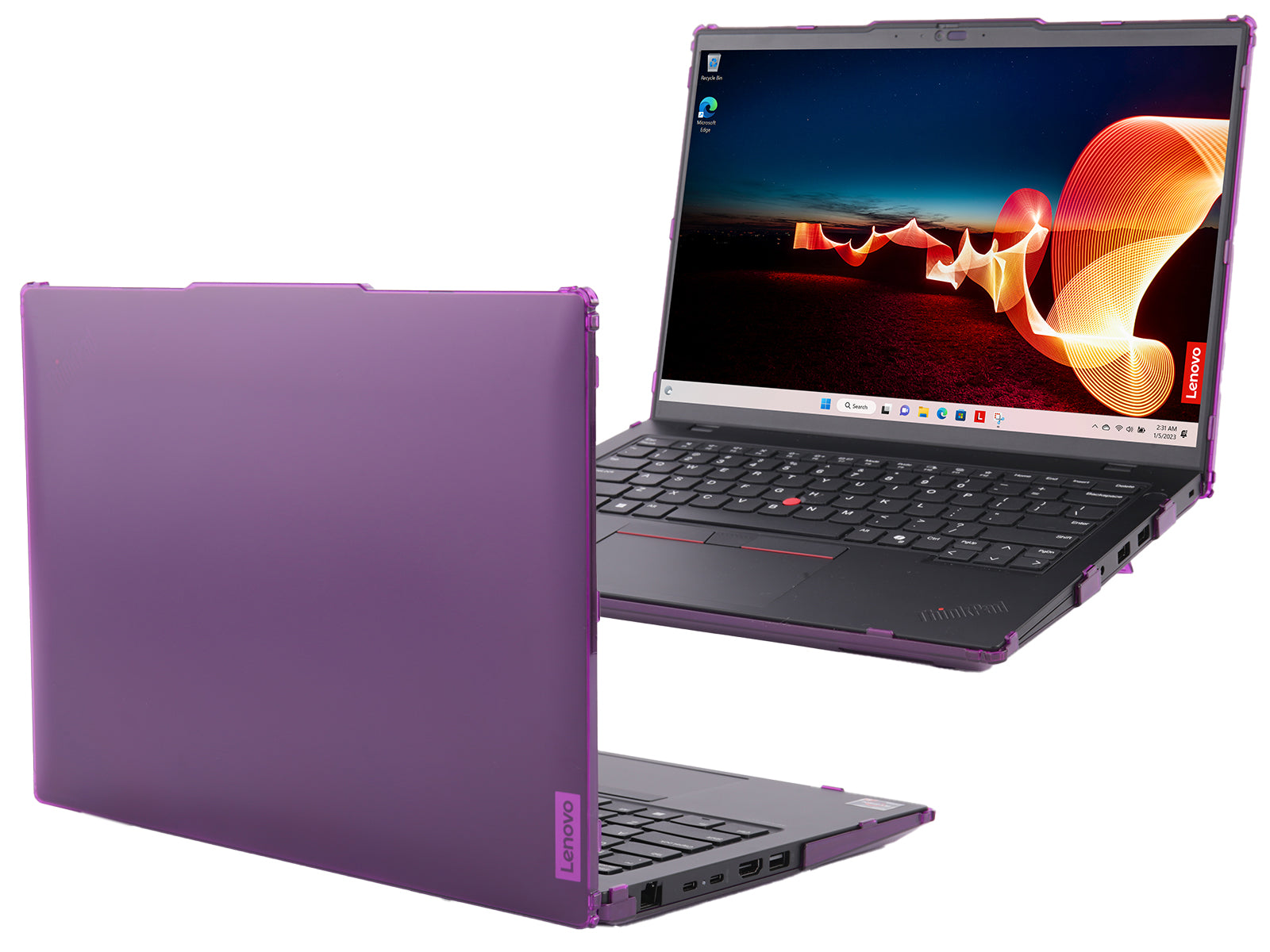 mCover case ONLY Compatible for 2024-2025 14" Lenovo ThinkPad L14 G5 G6 Series Windows Notebook Computers(NOT Fitting Any Other Lenovo Models)
