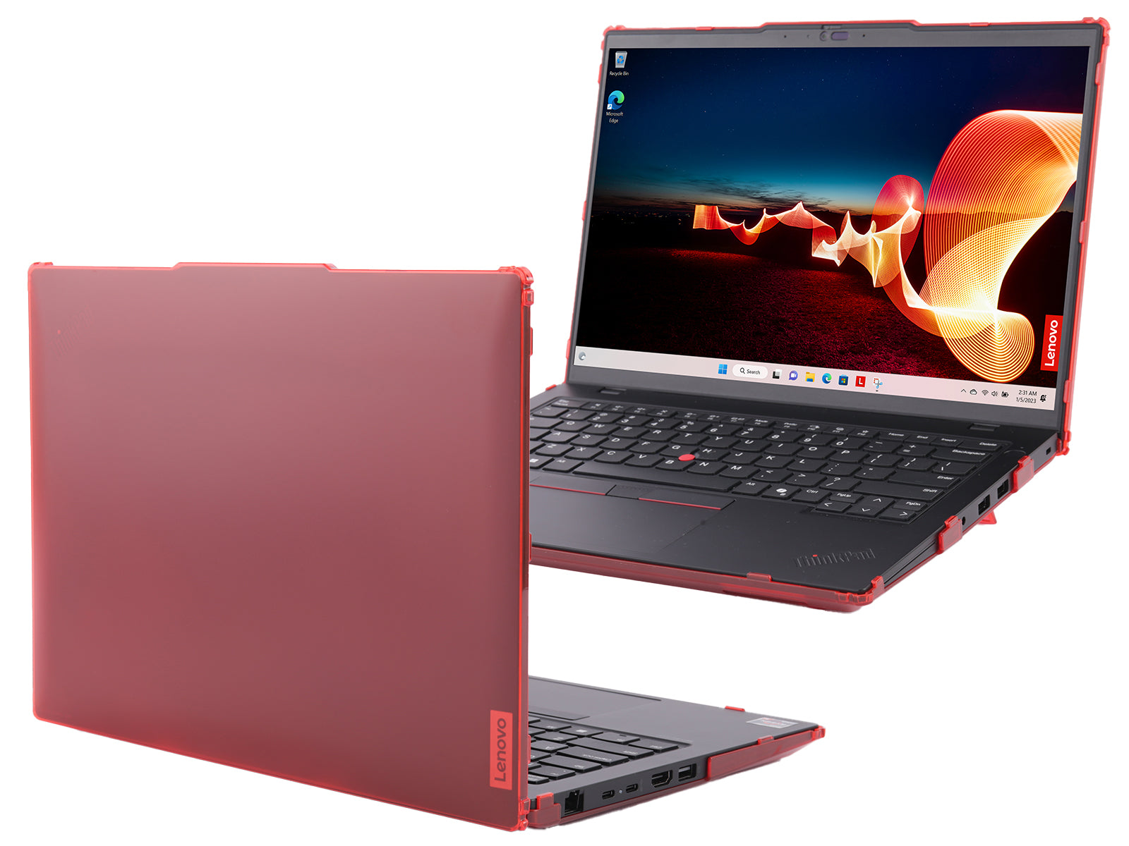 mCover case ONLY Compatible for 2024-2025 14" Lenovo ThinkPad L14 G5 G6 Series Windows Notebook Computers(NOT Fitting Any Other Lenovo Models)