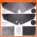 mCover Hard Case ONLY Compatible for 2023-2024 14" ThinkPad T14 Gen 3 / 4 , P14s Gen 4 (with 180-degree hinge) Windows Notebook PC (with 180° Hinge, NOT Fitting Any Other Lenovo Models)