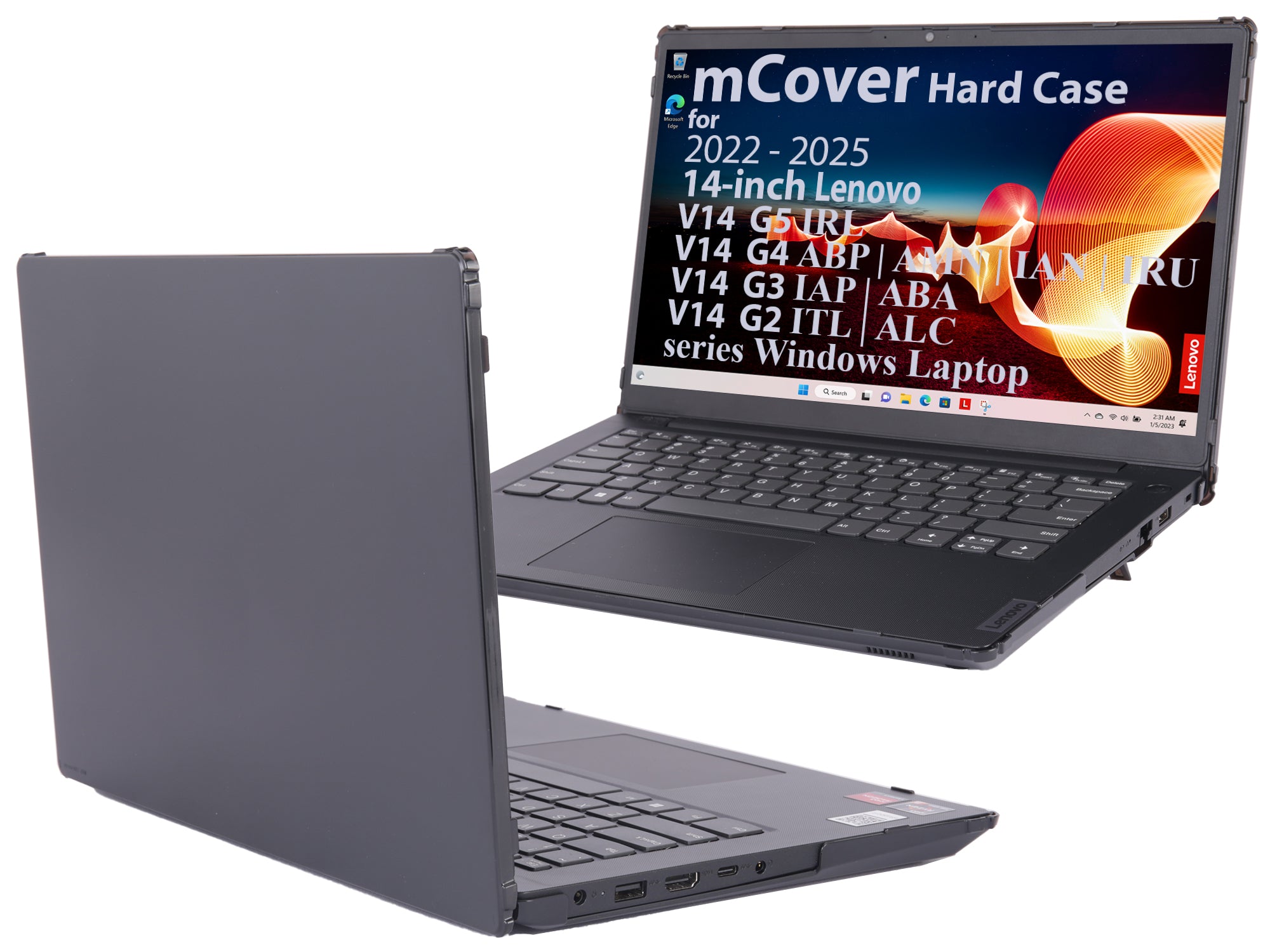 mCover Case ONLY Compatible for 2021-2025 14