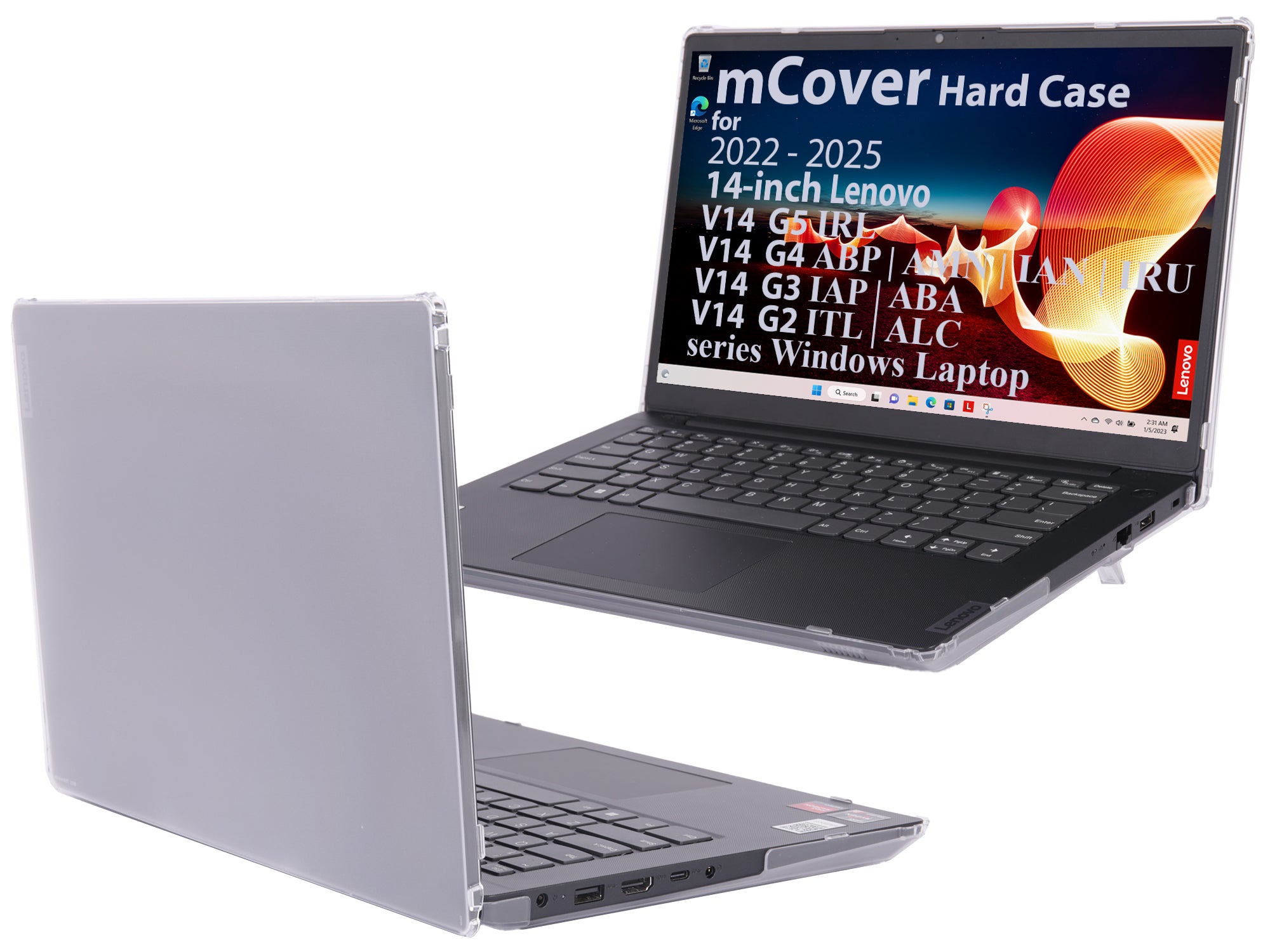 mCover Case ONLY Compatible for 2021-2025 14