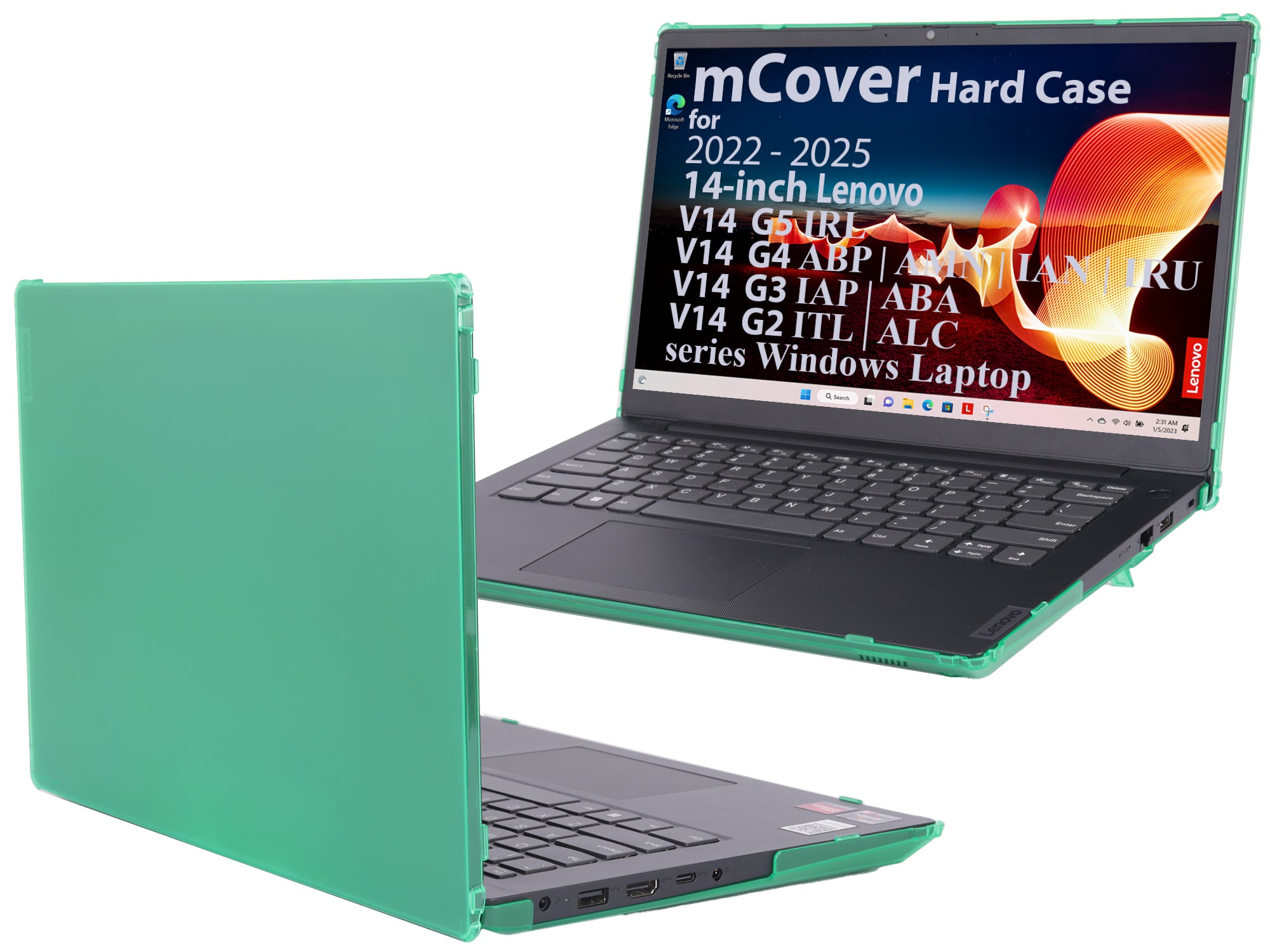 mCover Case ONLY Compatible for 2021-2025 14