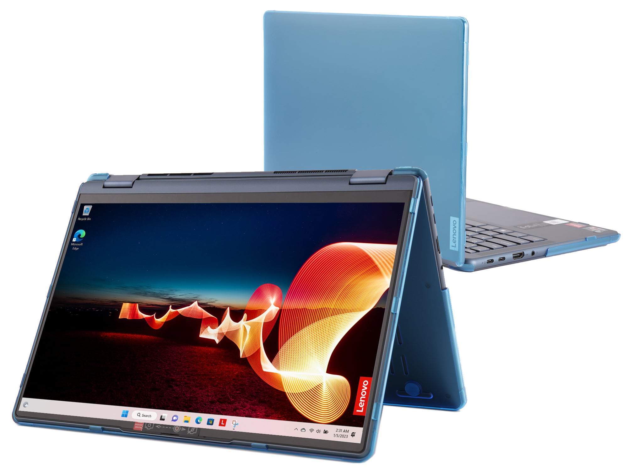 mCover case ONLY Compatible for 2022-2024 13.3" Lenovo Yoga 6 13ABR8 | 13ALC7 Series 2-in-1 Windows Notebook Computers (NOT Fitting Any Other Models)