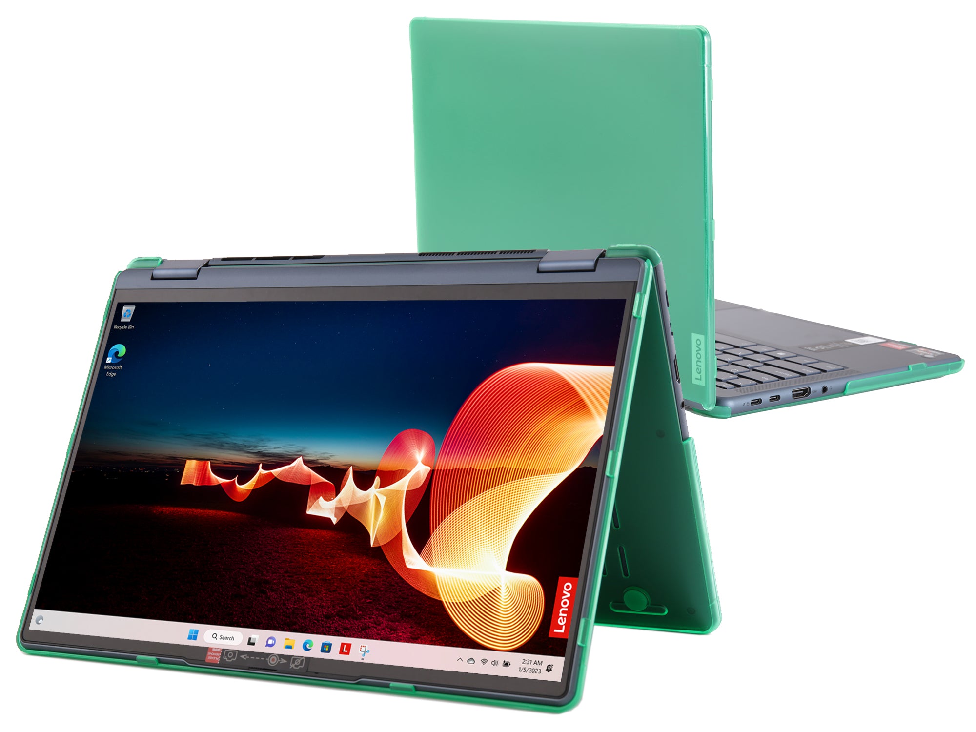 mCover case ONLY Compatible for 2022-2024 13.3" Lenovo Yoga 6 13ABR8 | 13ALC7 Series 2-in-1 Windows Notebook Computers (NOT Fitting Any Other Models)