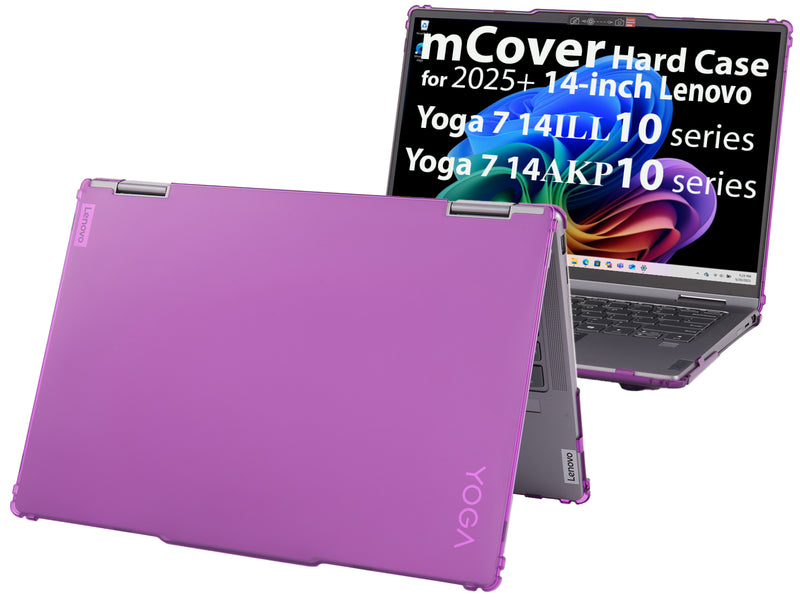 mCover case ONLY Compatible for 2025~2026 14-inch Lenovo Yoga 7 2-in-1