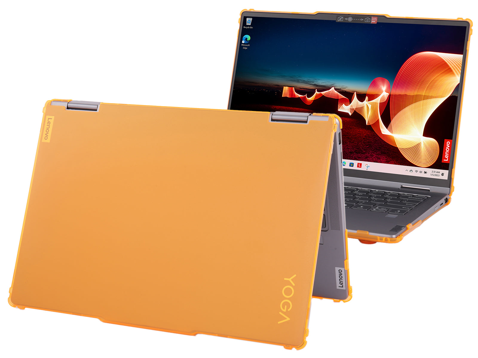 mCover case ONLY Compatible for 2023-2025 14" Lenovo Yoga 7 14IRL8 | 14IML9 | 14AHP9 Series 2-in-1 Windows Notebook Computers (NOT Fitting Any Other Models)