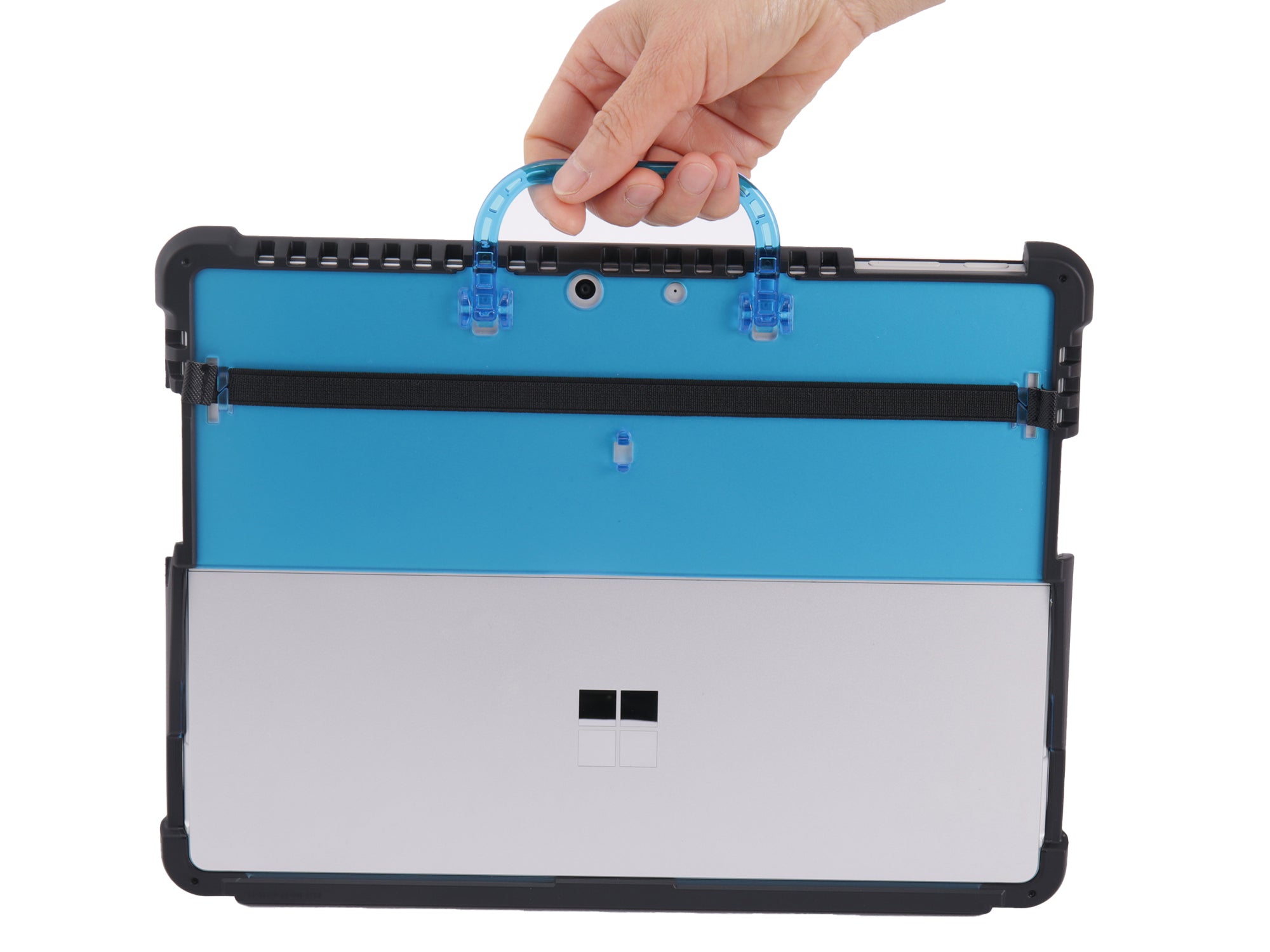 mCover Hybrid Case ONLY Compatible for 2022-2025 13" Microsoft Surface Pro 9/10 / 11 Tablet Windows PC (NOT Fitting Other Surface Tablet Models)