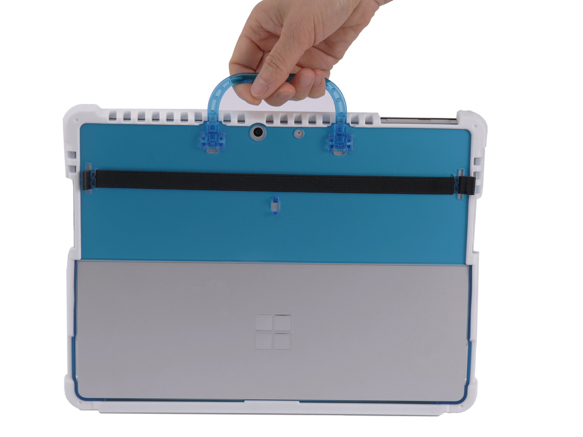 mCover Hybrid Case ONLY Compatible for 2022-2025 13" Microsoft Surface Pro 9/10 / 11 Tablet Windows PC (NOT Fitting Other Surface Tablet Models)