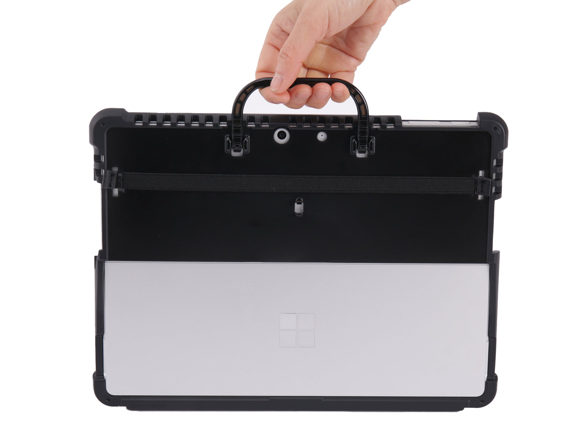 mCover Hybrid Case ONLY Compatible for 2022-2025 13" Microsoft Surface Pro 9/10 / 11 Tablet Windows PC (NOT Fitting Other Surface Tablet Models)
