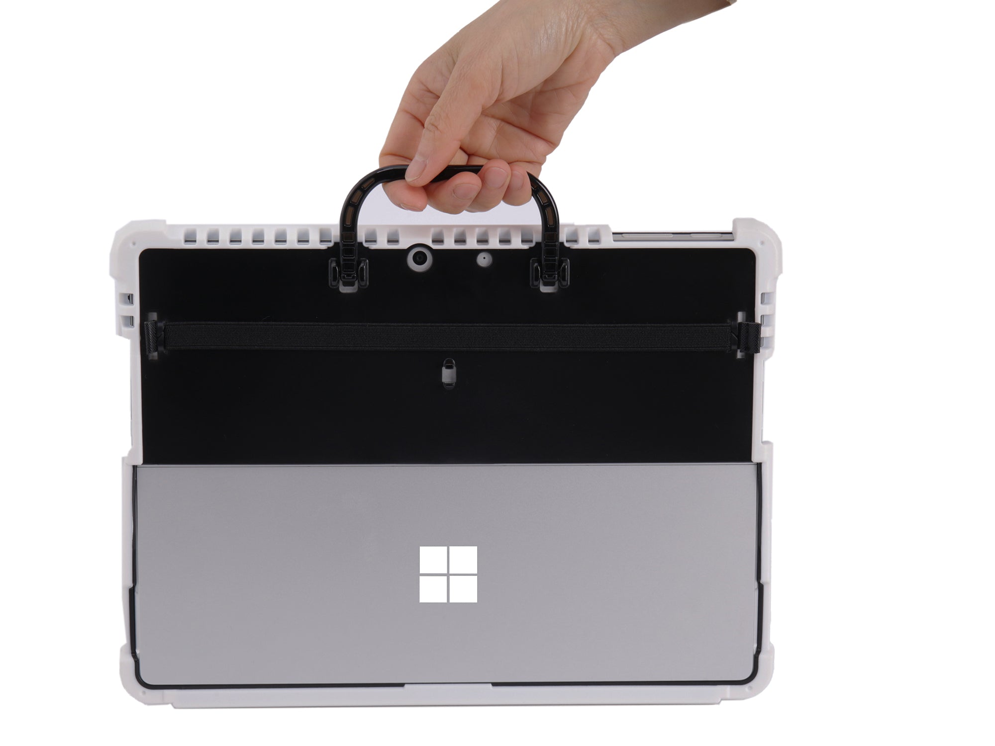mCover Hybrid Case ONLY Compatible for 2022-2025 13" Microsoft Surface Pro 9/10 / 11 Tablet Windows PC (NOT Fitting Other Surface Tablet Models)