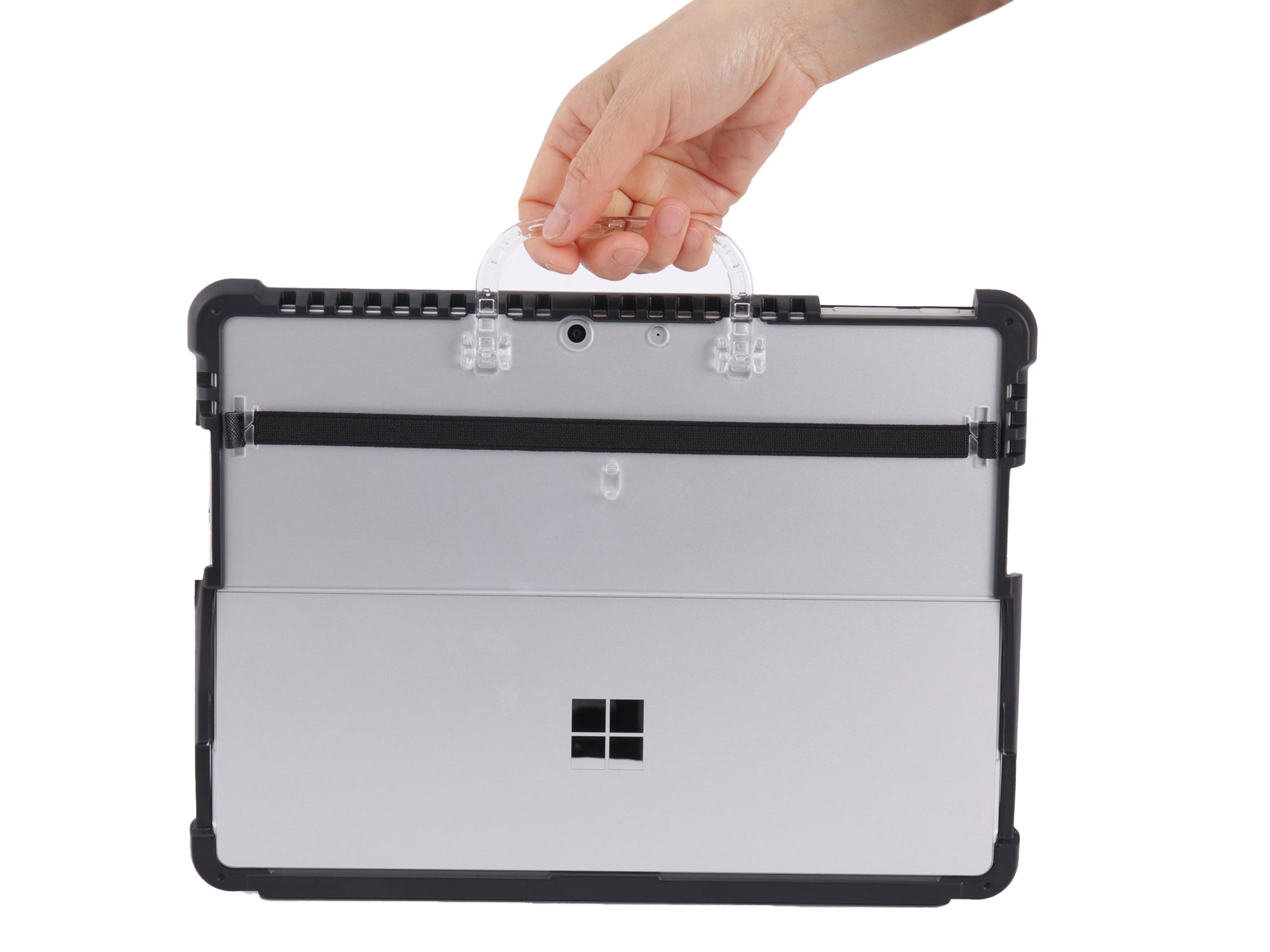 mCover Hybrid Case ONLY Compatible for 2022-2025 13" Microsoft Surface Pro 9/10 / 11 Tablet Windows PC (NOT Fitting Other Surface Tablet Models)