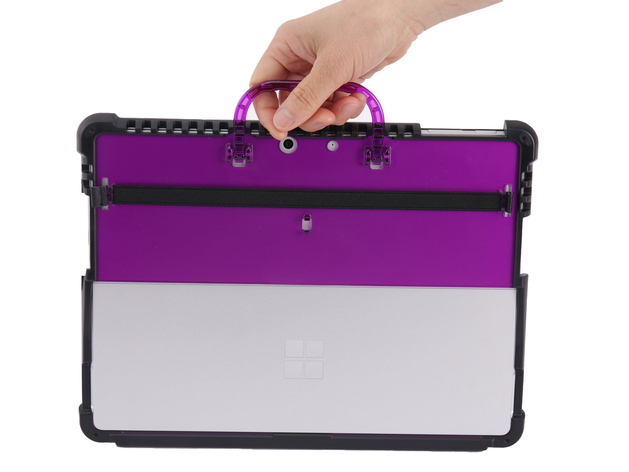 mCover Hybrid Case ONLY Compatible for 2022-2025 13" Microsoft Surface Pro 9/10 / 11 Tablet Windows PC (NOT Fitting Other Surface Tablet Models)