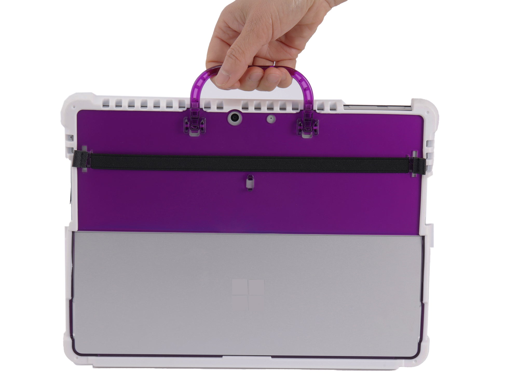 mCover Hybrid Case ONLY Compatible for 2022-2025 13" Microsoft Surface Pro 9/10 / 11 Tablet Windows PC (NOT Fitting Other Surface Tablet Models)