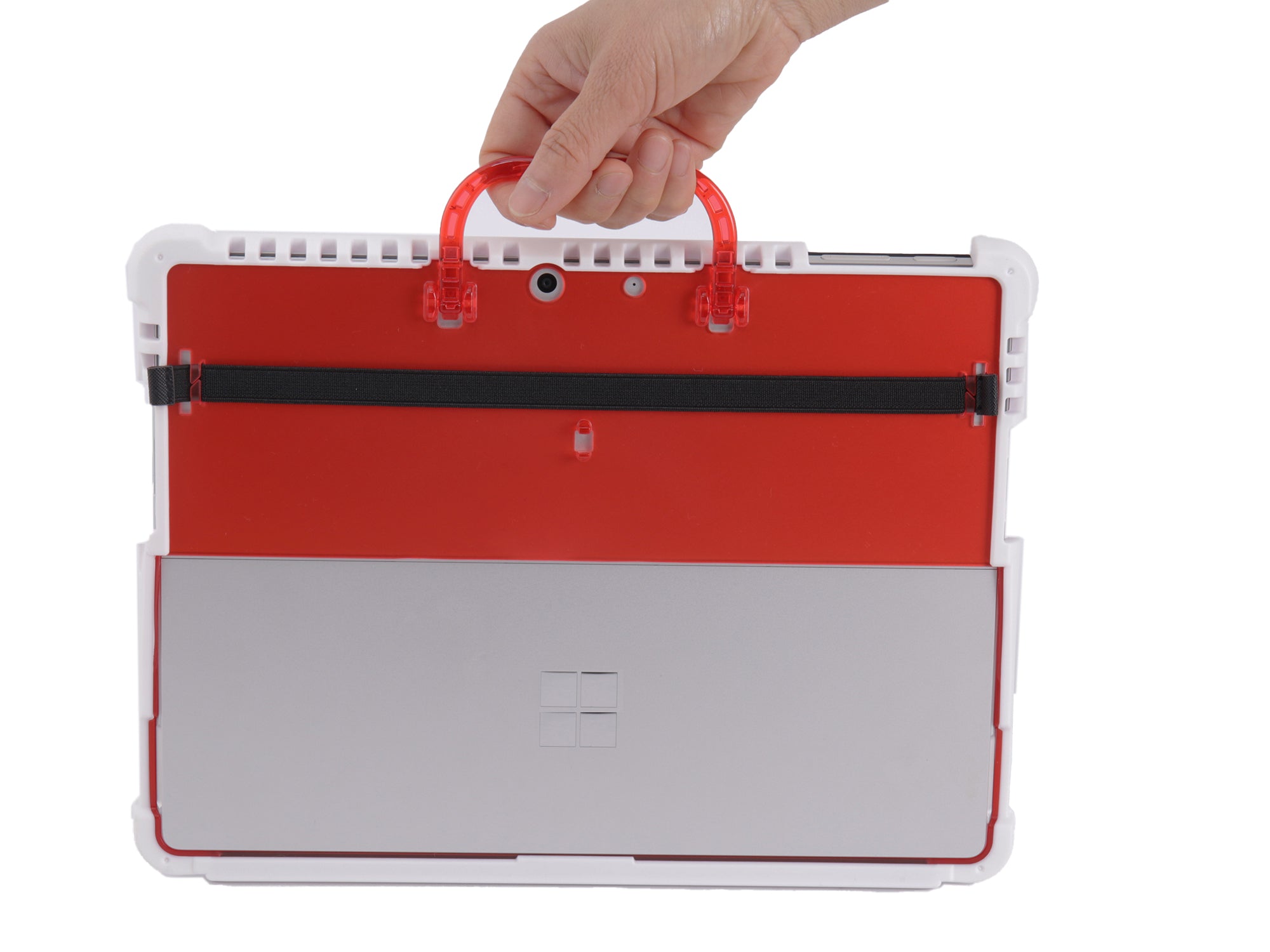 mCover Hybrid Case ONLY Compatible for 2022-2025 13" Microsoft Surface Pro 9/10 / 11 Tablet Windows PC (NOT Fitting Other Surface Tablet Models)