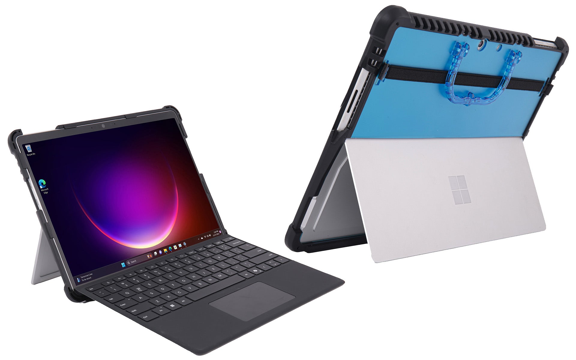 mCover Hybrid Case ONLY Compatible for 2022-2025 13" Microsoft Surface Pro 9/10 / 11 Tablet Windows PC (NOT Fitting Other Surface Tablet Models)
