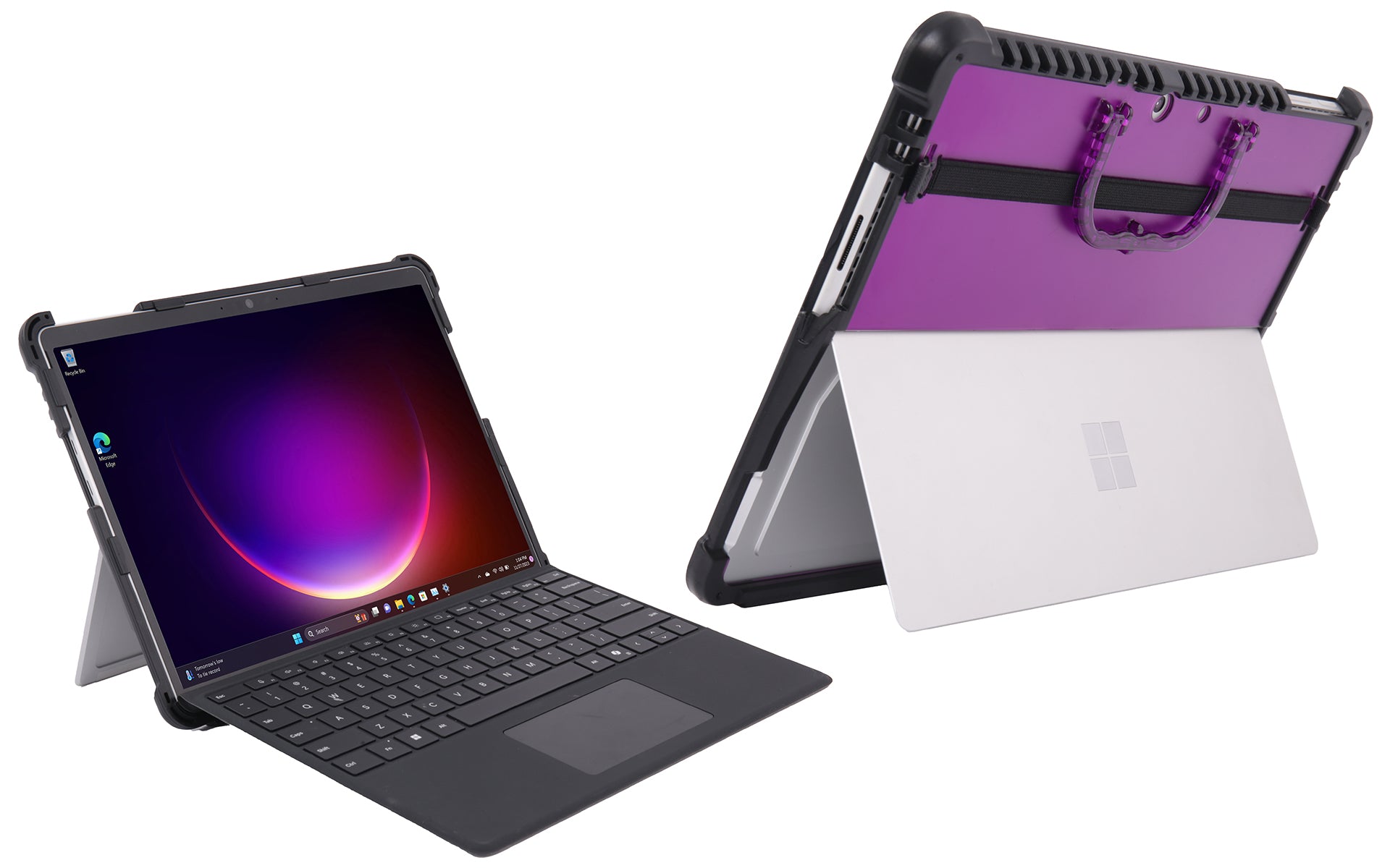 mCover Hybrid Case ONLY Compatible for 2022-2025 13
