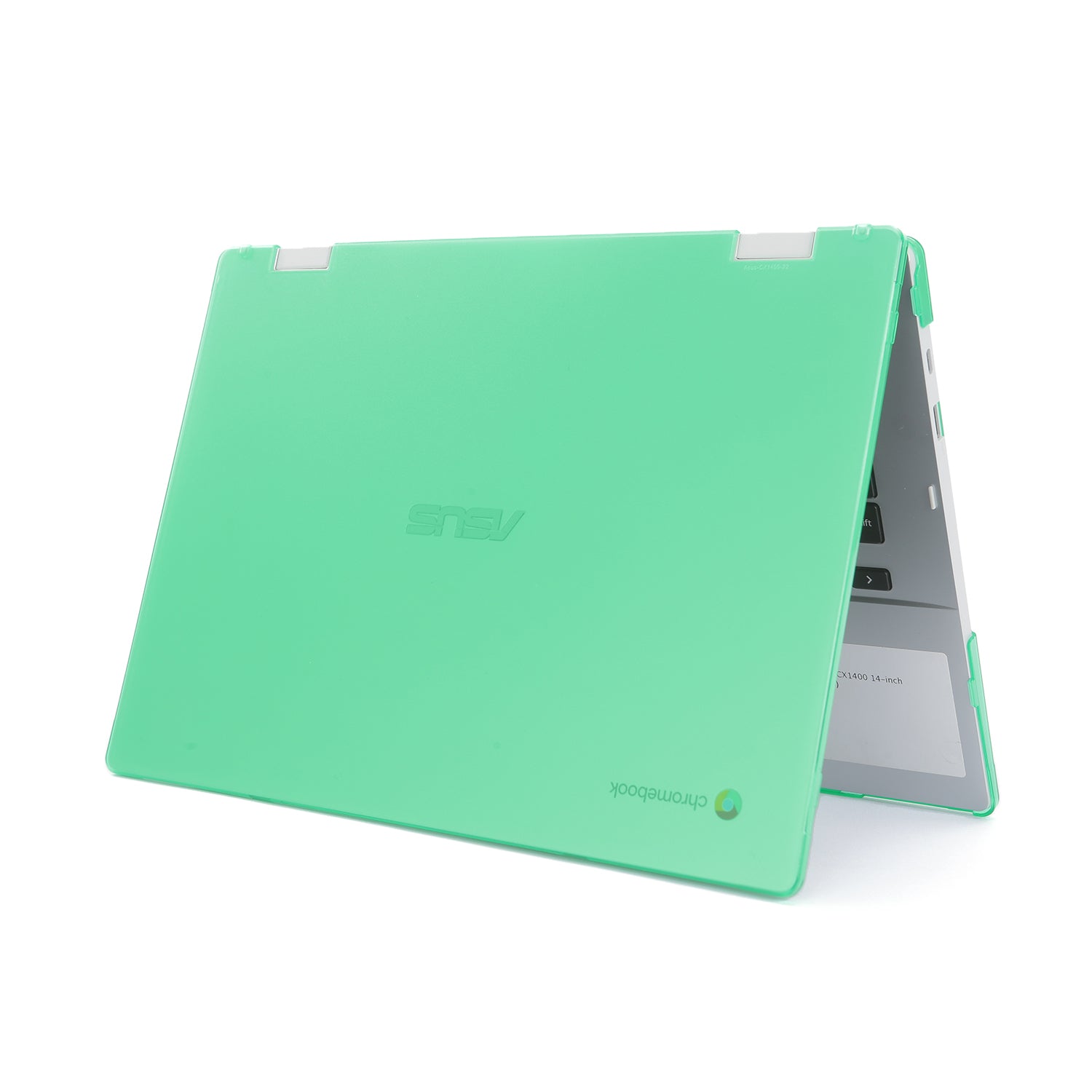 mCover Case ONLY Compatible with 2021~2023 14-inch ASUS Chromebook CX1 ( CX1400 ) Series Laptop Computers ( NOT Fitting Any Other ASUS Models )