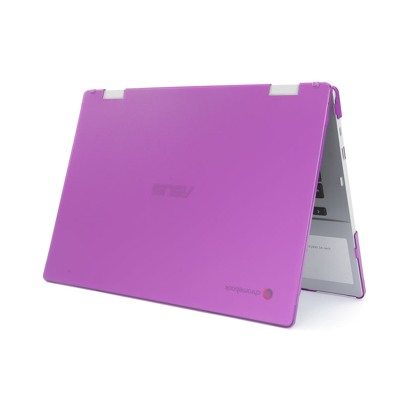 mCover Case ONLY Compatible with 2021~2022 14-inch ASUS Chromebook CX1 ( CX1400 ) Series Laptop Computers ( NOT Fitting Any Other ASUS Models )