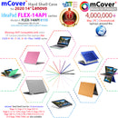 mCover Hard Case Compatible for 2020 14" Lenovo IdeaPad Flex-14API (81SS) Convertible Laptop (NOT Compatible with Other Flex 4-14 / 5-1470 / 6-14ARR Series ) Computers ( FLEX-14API-81SS