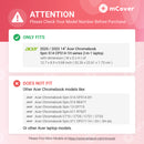 mCover Case Compatible for 2020~2022 14" Acer Chromebook Spin 514 CP514-1H Series Convertible Notebook Computer ONLY (NOT Fitting Other Acer Models)