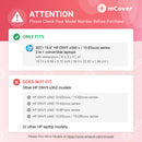 mCover Hard Case Only Compatible for 2021 15.6" HP Envy x360 15-ES / 15-EUxxxx Series Laptop ( NOT Fitting Envy x360 15-AQ/BP/DS/DR/EE/ED Series & Other Models ) – HP-ENVY-x360-15-ES-EU