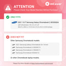 mCover Hard Shell Case for 2021 13.3" Samsung Galaxy Chromebook 2 XE530QDA Series (NOT Compatible with Other Samsung chromebook Models) Laptop Computer