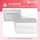 mCover Case Compatible for 2021-2022 17.3" HP Laptop 17-CNxxxx Series (No DVD Drive ) Windows Laptop Computer ONLY (NOT Fitting Other HP Models)