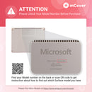 mCover ExP Hybrid Shell Case for 13.5-inch Microsoft Surface Laptop 4 / 3 / 2 / 1 Computer with Metal Keyboard ( NOT Compatible with Surface Book and Surface Tablet ) - MS-SL13-ExP-Hybrid