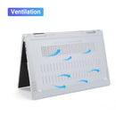 mCover Hard Shell Case ONLY Compatible for 2021 / 2022 14" HP Pavilion x360 14-DYxxxx Series (NOT Compatible with Other HP Pavilion Series) Convertible laptops - HP-PAV-x360-14-DY0000