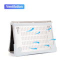 mCover ExP Hybrid Shell Case for 13.5-inch Microsoft Surface Laptop 4 / 3 / 2 / 1 Computer with Metal Keyboard ( NOT Compatible with Surface Book and Surface Tablet ) - MS-SL13-ExP-Hybrid