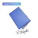 mCover Hard Shell Case ONLY Compatible for 2021 / 2022 14" HP Pavilion x360 14-DYxxxx Series (NOT Compatible with Other HP Pavilion Series) Convertible laptops - HP-PAV-x360-14-DY0000