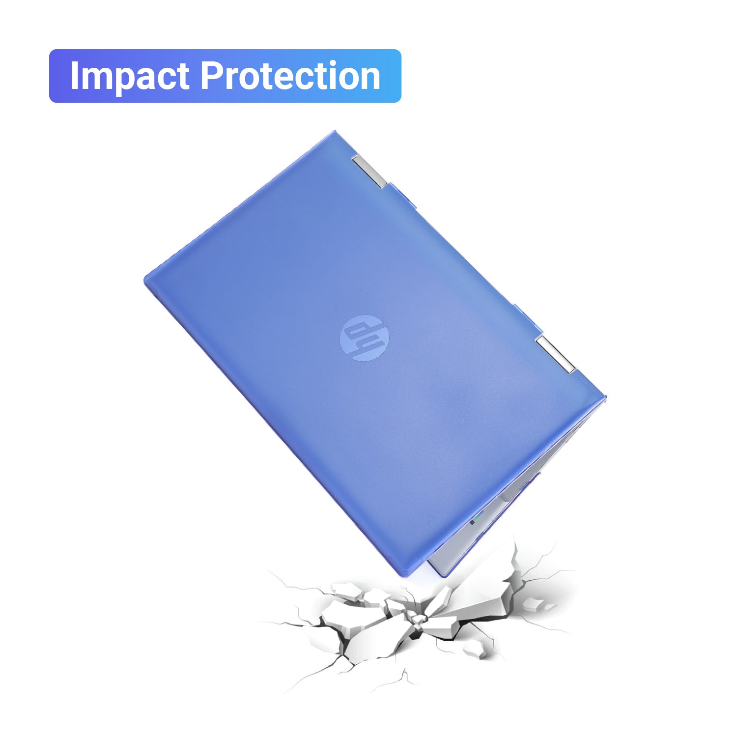 mCover Case Compatible for 2021 ~ 2022 15.6" HP Pavilion x360 15-ERxxxx Series ONLY (NOT Compatible with Other HP Pavilion Series) Convertible laptops