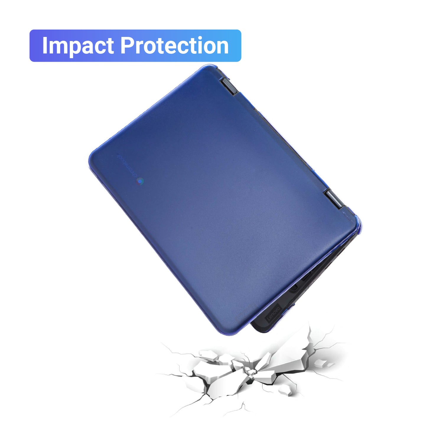mCover Case Compatible for 2021~2022 11.6" Lenovo Chromebook 300E G3 / 500E Gen 3 Convertible Laptop ONLY (NOT Compatible for Other Lenovo Models)