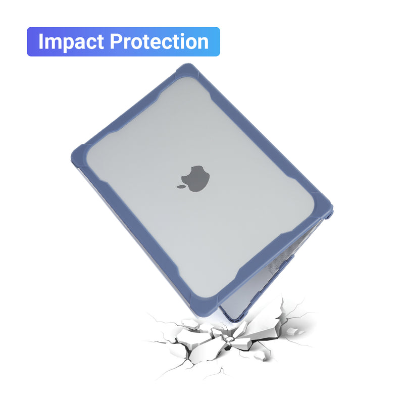 mCover ExP(TM) Hybrid Case Compatible Only for 2021~2022 14” MacBook Pro A2442 Laptop Computer ( with M1 Pro / Max Chip, 14.2" Liquid Retina XDR Display, USB-C + MagSafe3 + HDMI connectors )