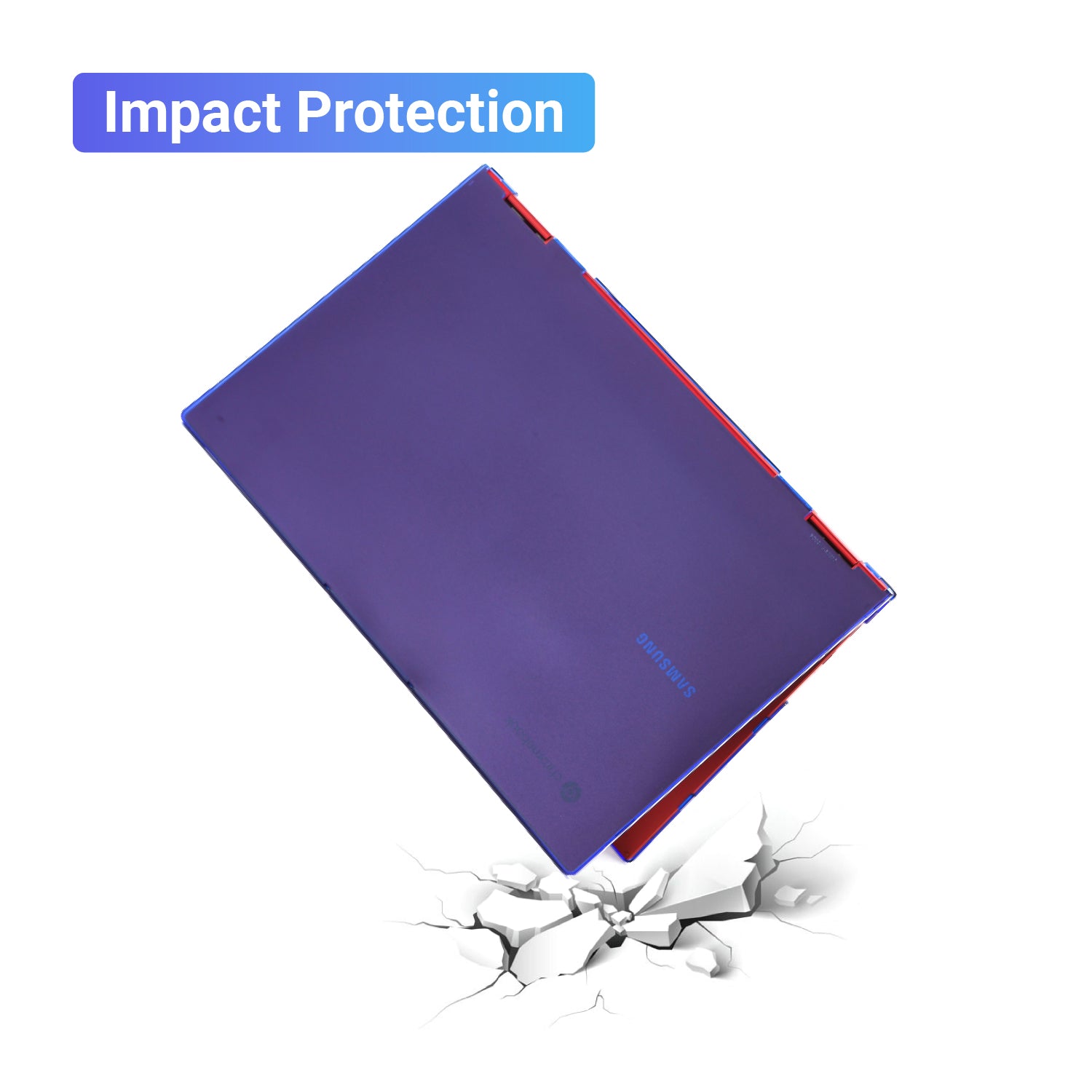 mCover Case Compatible for 2021~2022 13.3" Samsung Galaxy Chromebook 2 XE530QDA Series Laptop Computers ONLY (NOT Fitting Any Other Samsung Models)
