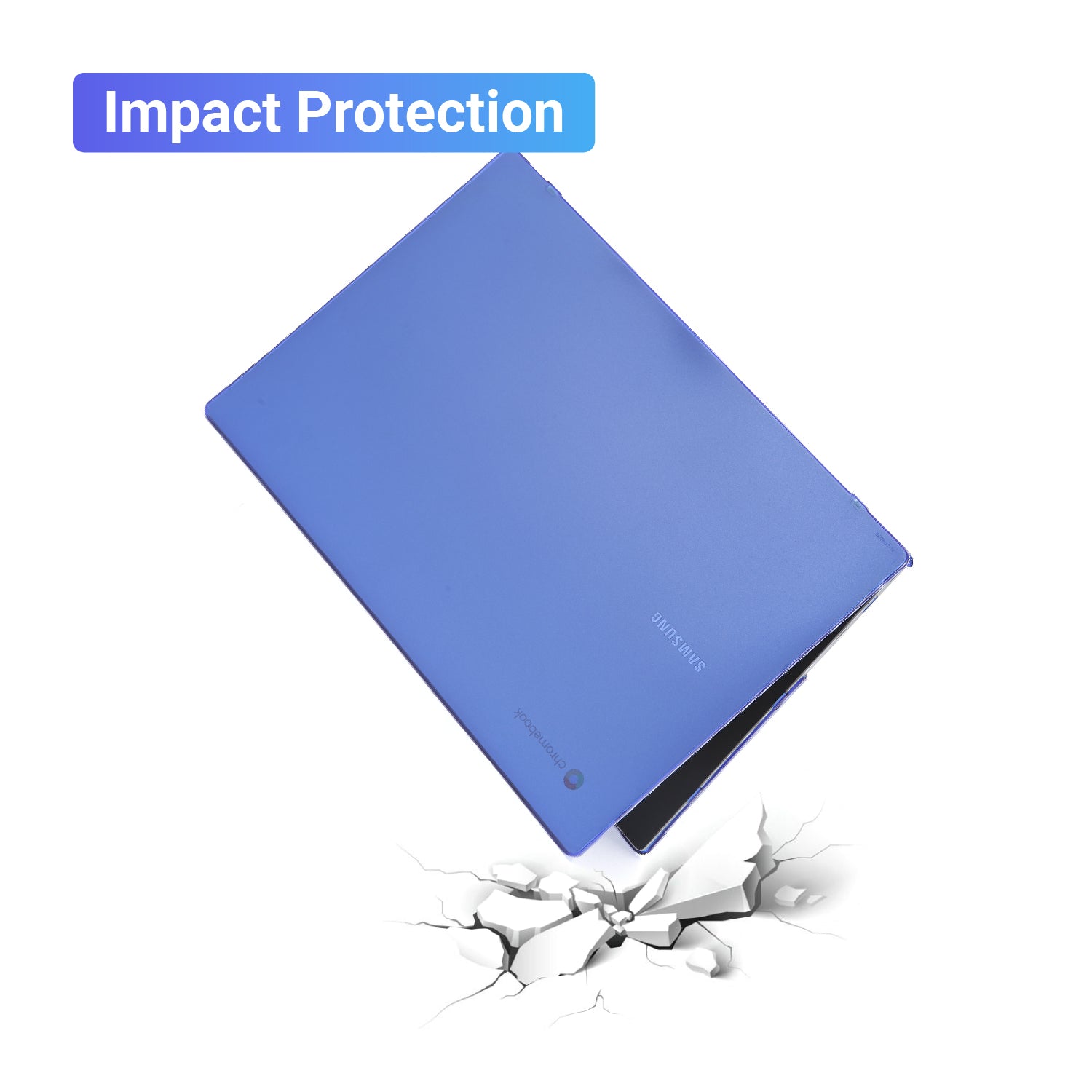 mCover Case Compatible for 2021~2022 14" Samsung Galaxy Chromebook Go XE340XDA XE345XDA Series Laptop Computers ONLY (NOT Fitting Any Other Samsung Models)