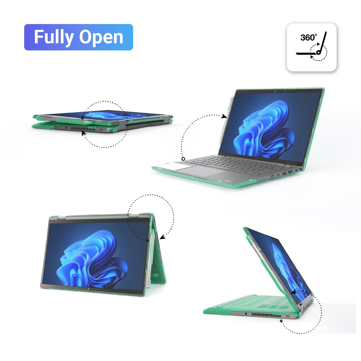 mCover Case Compatible for 2021～2022 14" Dell Latitude 7420/7430 Laptop or 2-in-1 Windows Notebook Computer Only (NOT Fitting Any Other Dell Models)