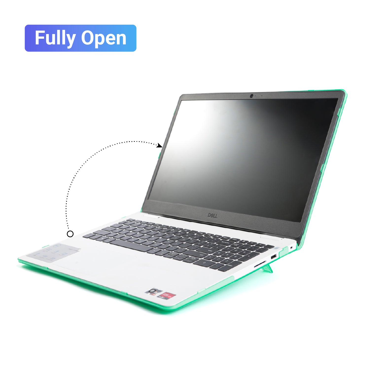 mCover Case Compatible for 2021-2022 15.6" Dell Inspiron 15 3501 3505 Series Laptop Computer ONLY (NOT Fitting Other Dell Models)