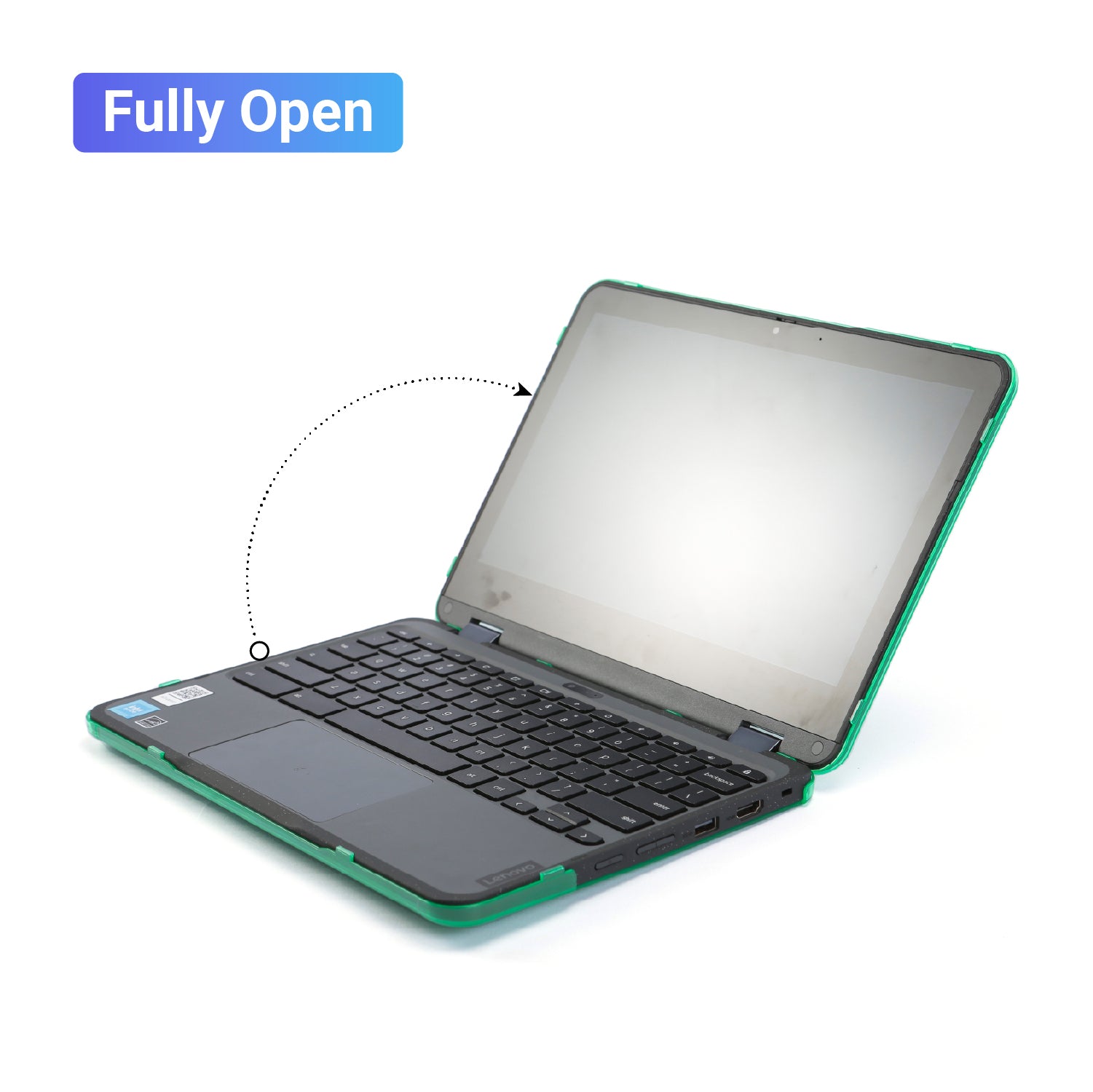 mCover Case Compatible for 2021~2022 11.6" Lenovo Chromebook 300E G3 / 500E Gen 3 Convertible Laptop ONLY (NOT Compatible for Other Lenovo Models)