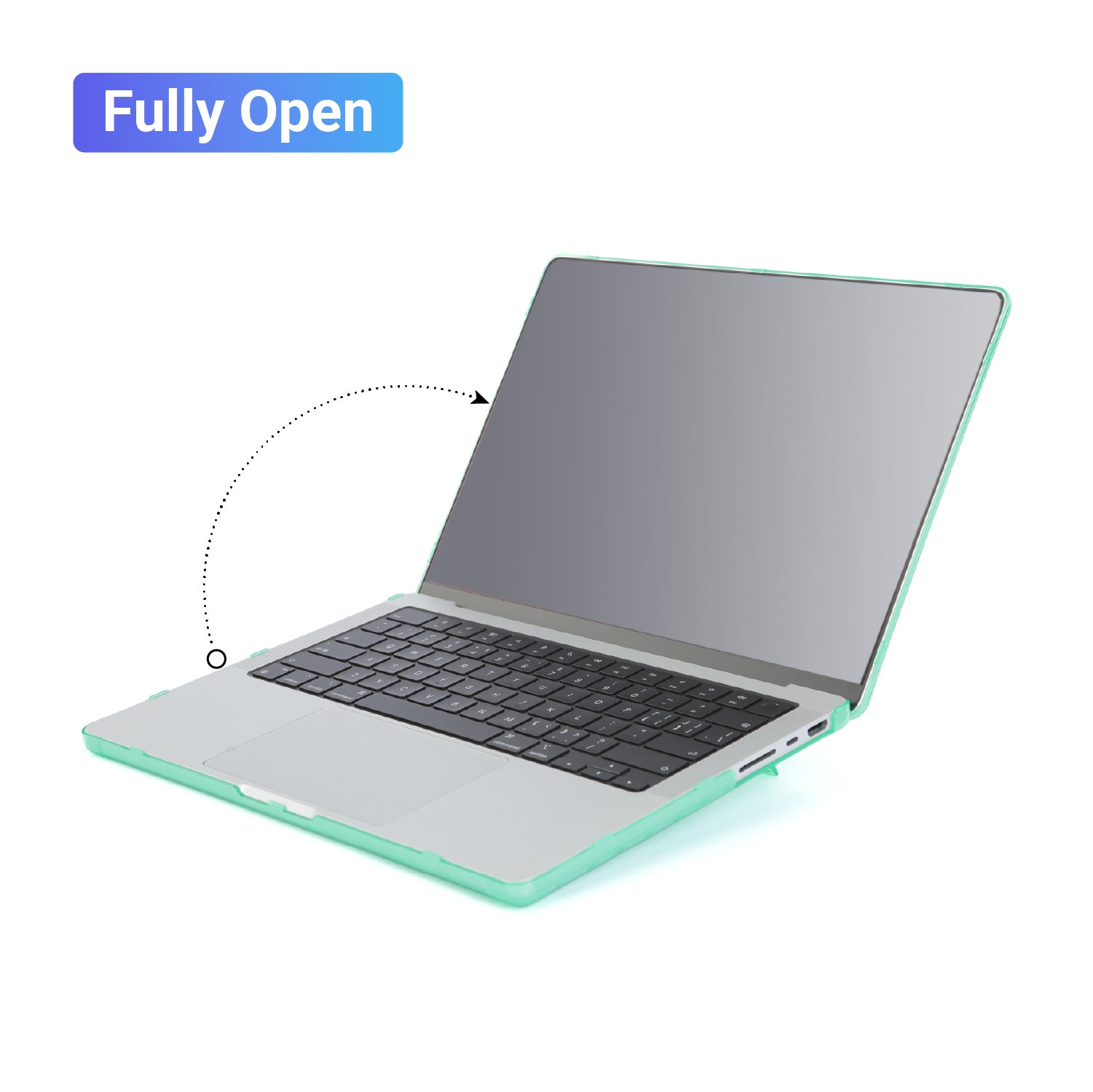 mCover Case ONLY Compatible for 2021-2025 14” MacBook Pro Laptop Computer (Model A2442 / A2779 / A2918 / A2992 / A3112 / A3185 / A3401, with M1 | M2 | M3 | M4 Pro/Max Chip)