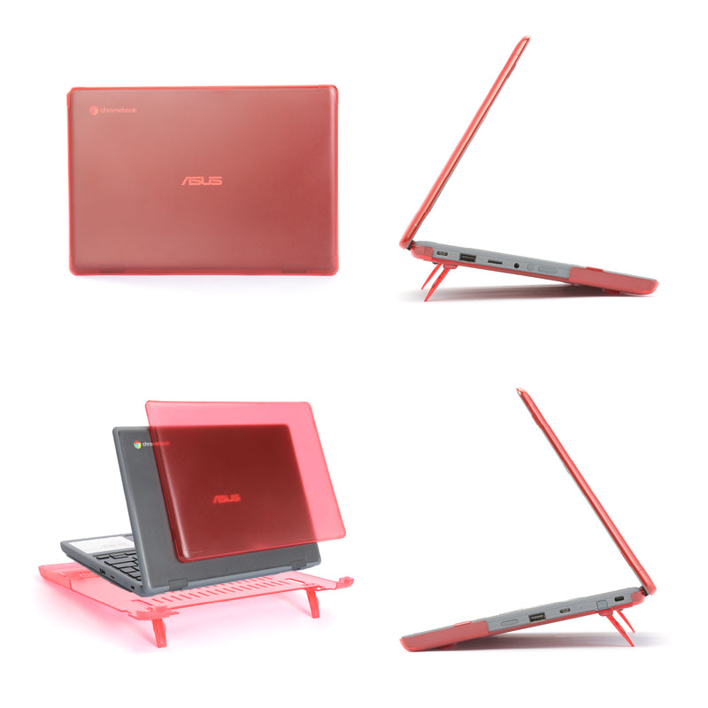 mCover Case Compatible for 2022~2023 11.6" ASUS Chromebook CR1 ( CR1100CA or CR1100FA ) Series Laptop Computers ONLY (NOT Fitting Any Other ASUS Models )