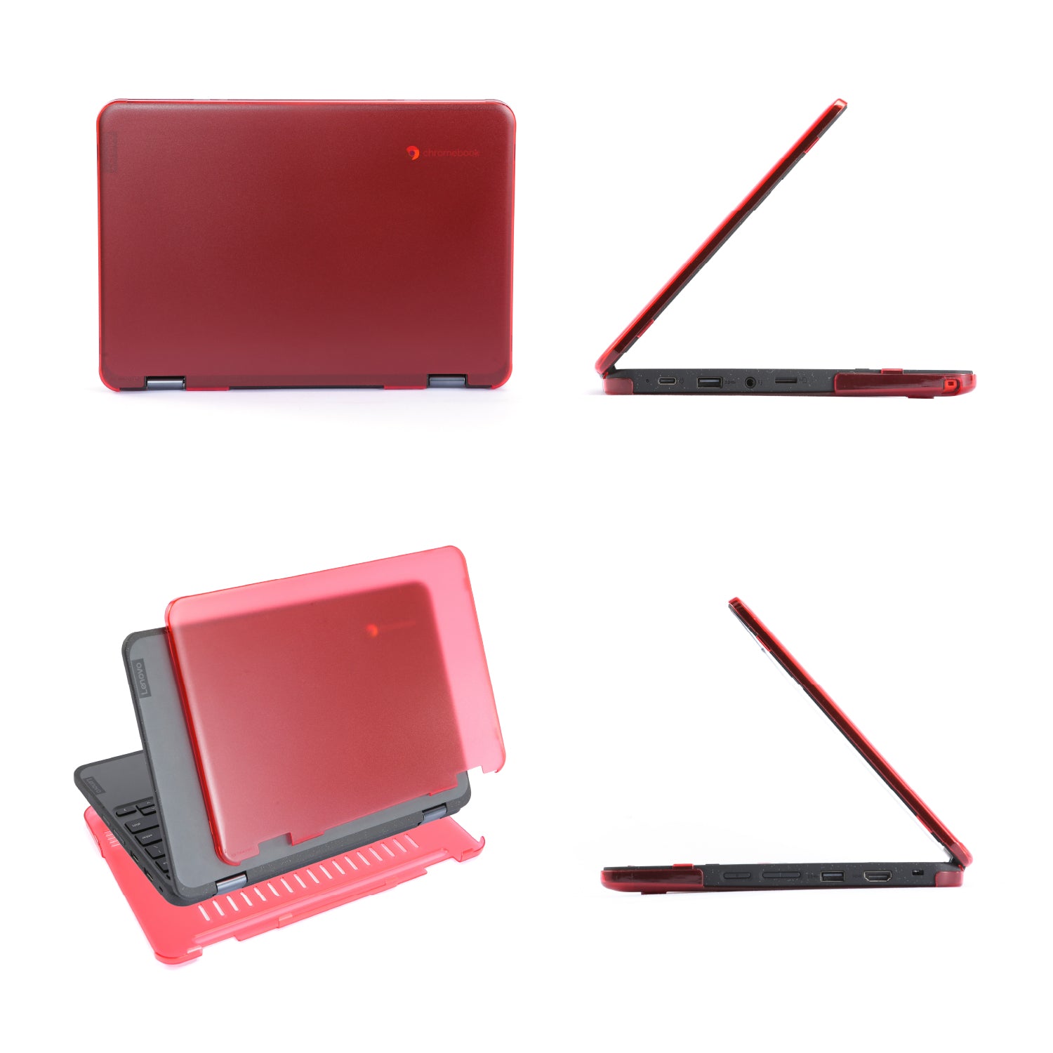 mCover Case Compatible for 2021~2022 11.6" Lenovo Chromebook 300E G3 / 500E Gen 3 Convertible Laptop ONLY (NOT Compatible for Other Lenovo Models)
