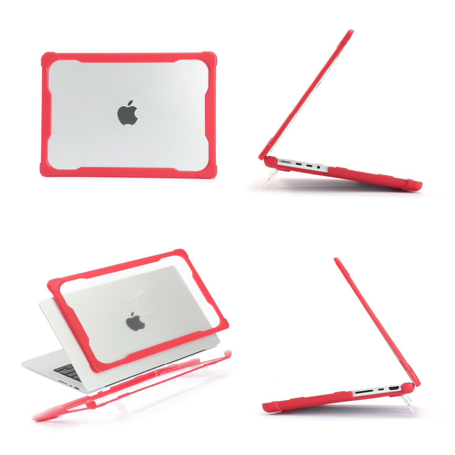 mCover ExP(TM) Hybrid Case Compatible ONLY for 2021~2026 14.2” MacBook Pro A2442 Laptop Computer (with M1 | M2 Pro/Max Chip, Liquid Retina XDR Display, MagSafe3 + HDMI connectors)