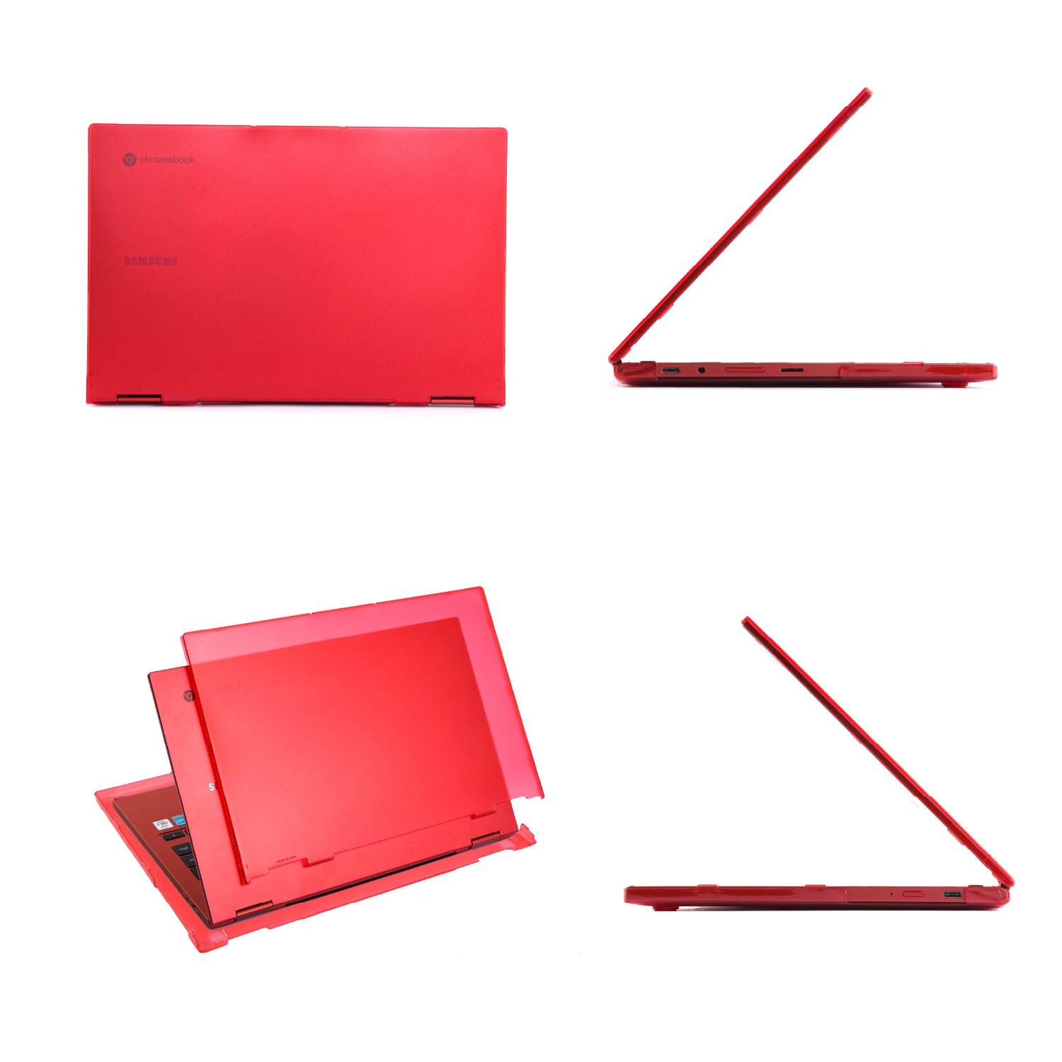 mCover Case Compatible for 2021~2022 13.3" Samsung Galaxy Chromebook 2 XE530QDA Series Laptop Computers ONLY (NOT Fitting Any Other Samsung Models)