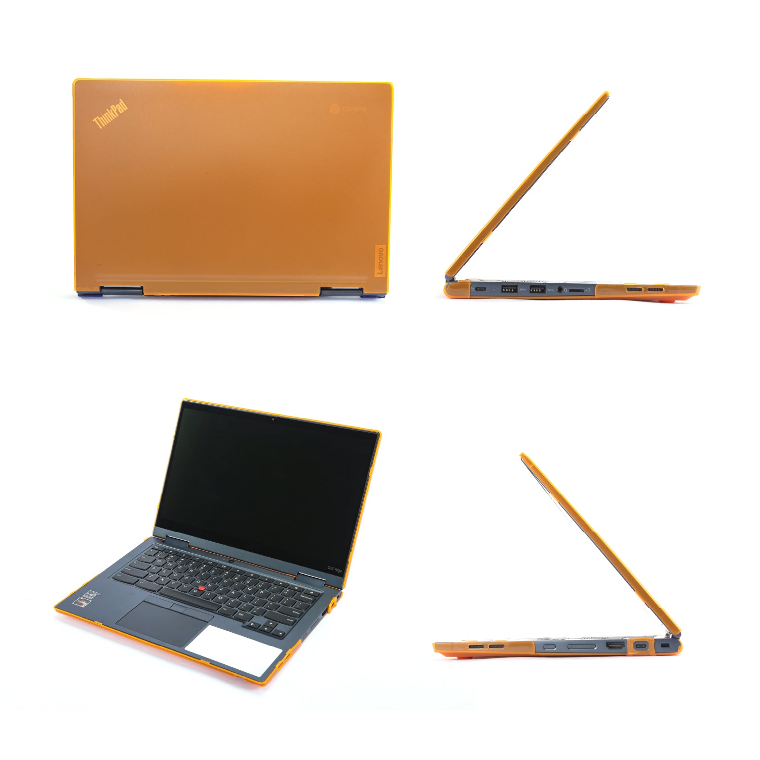 mCover Case Compatible for 2021~2022 13.3" Lenovo ThinkPad C13 Yoga Gen 1 Convertible 2-in-1 Laptop Computers ONLY (NOT Fitting Other Lenovo ThinkPad Models)