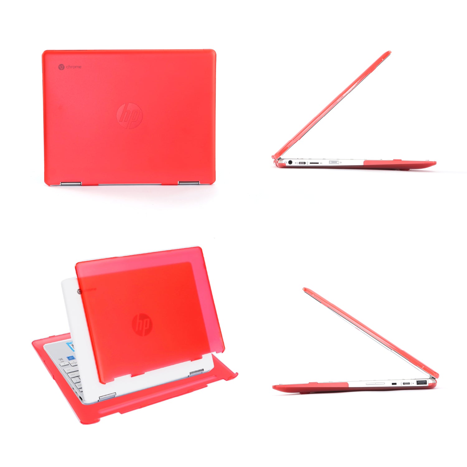 mCover Hard Shell Case Compatible with 2021-2022 12" HP Chromebook x360 12B-CAxxxx Series laptops ( NOT Compatible with Other HP Chromebook & Windows laptops )
