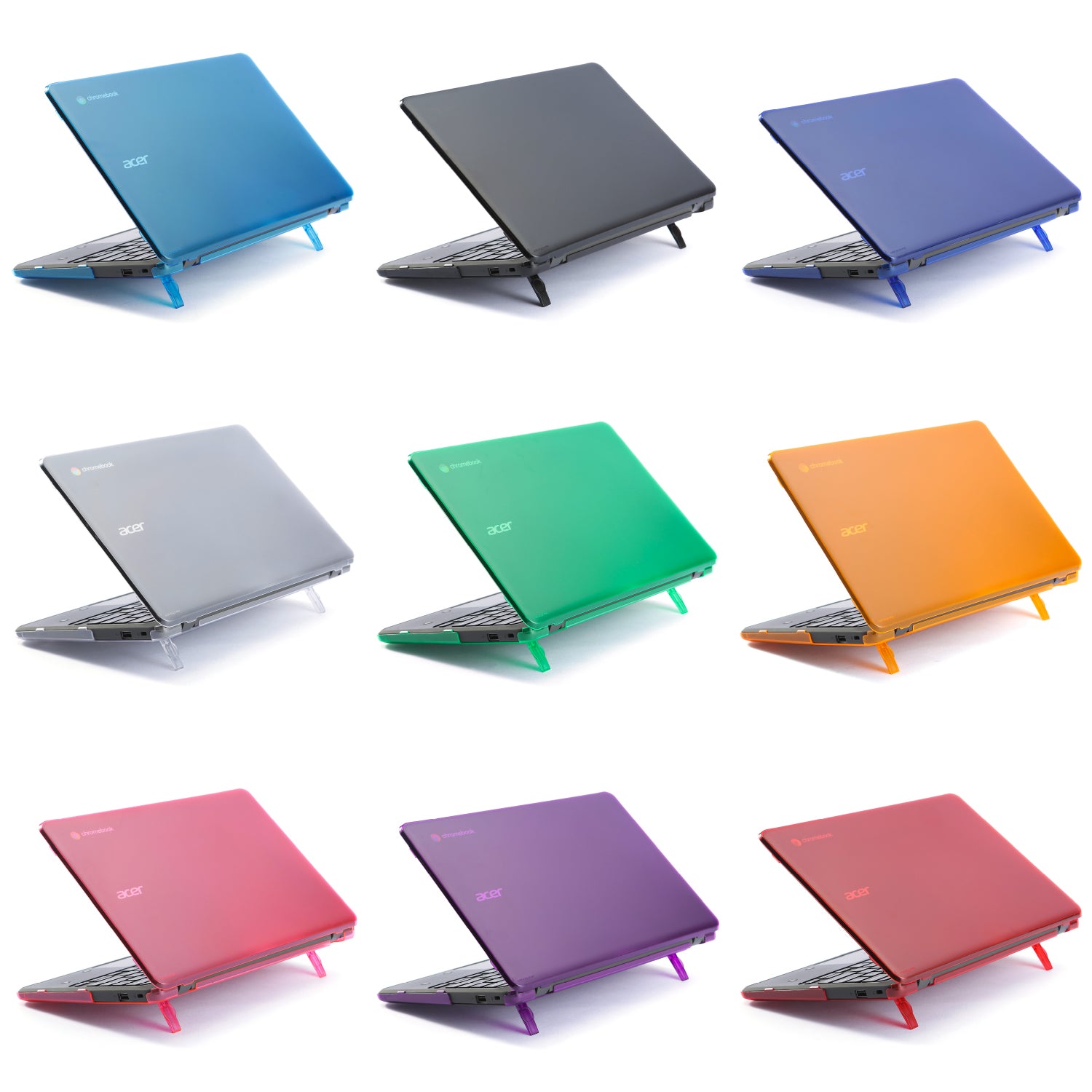 mCover Case Compatible for 2021~2024 11.6" Acer Chromebook C722 / C723 Series Notebook Computer ONLY (NOT Fitting Other Acer Models)