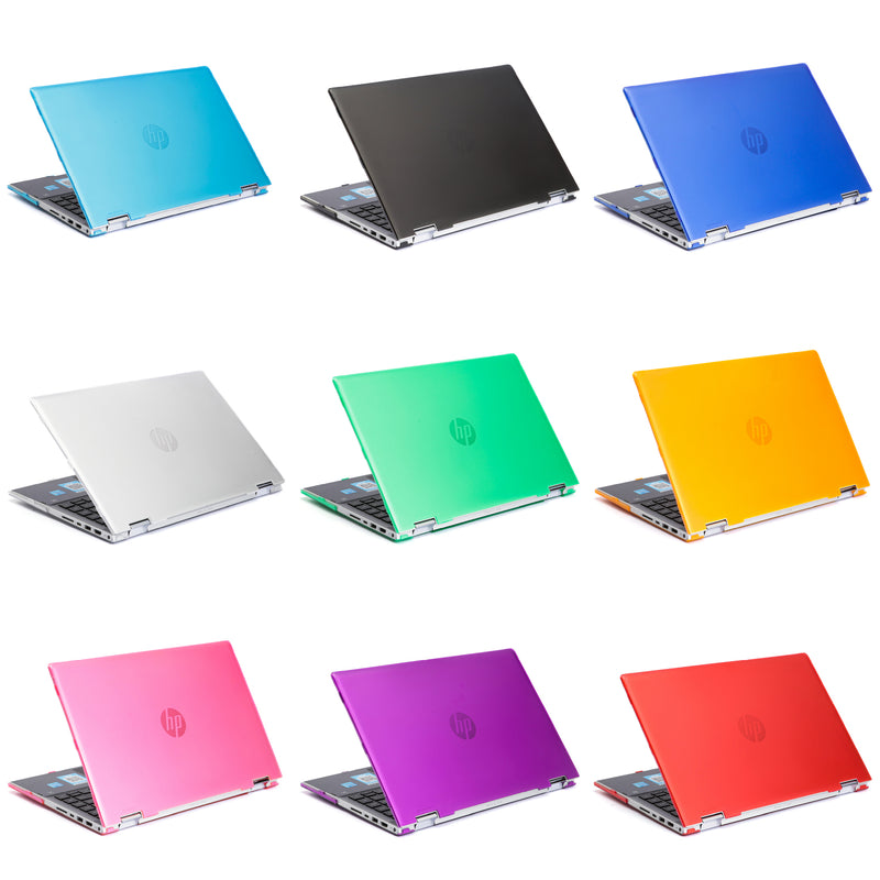mCover Hard Shell Case Compatible with 2021 14" HP Pavilion x360 14-DWxxxx Series (NOT Compatible with Other HP Pavilion Series) Convertible laptops ( HP-PAVILION-x360-14-DW